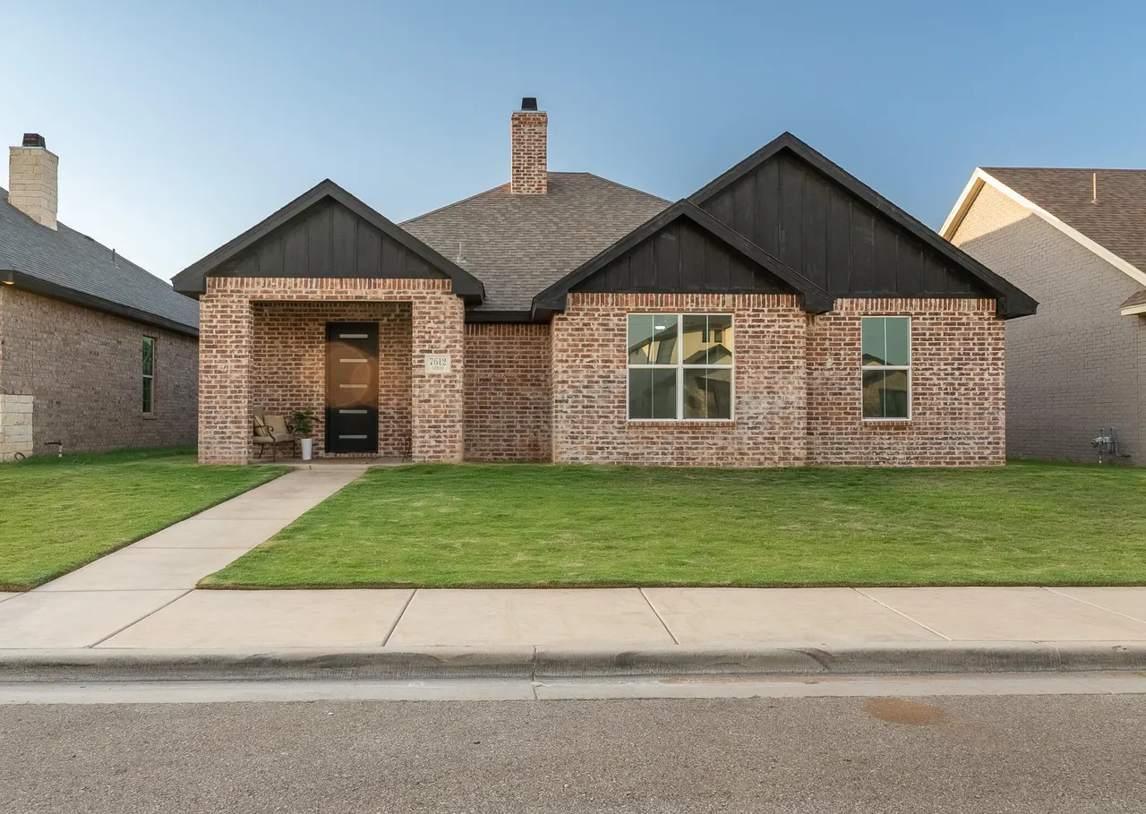 Front exterior — 7612 53rd Street, Lubbock, TX 79407