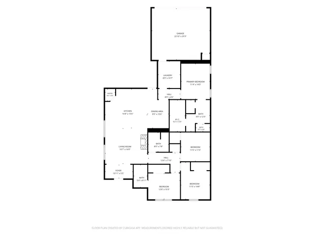 Photo 2 — 7612 53rd Street, Lubbock, TX 79407