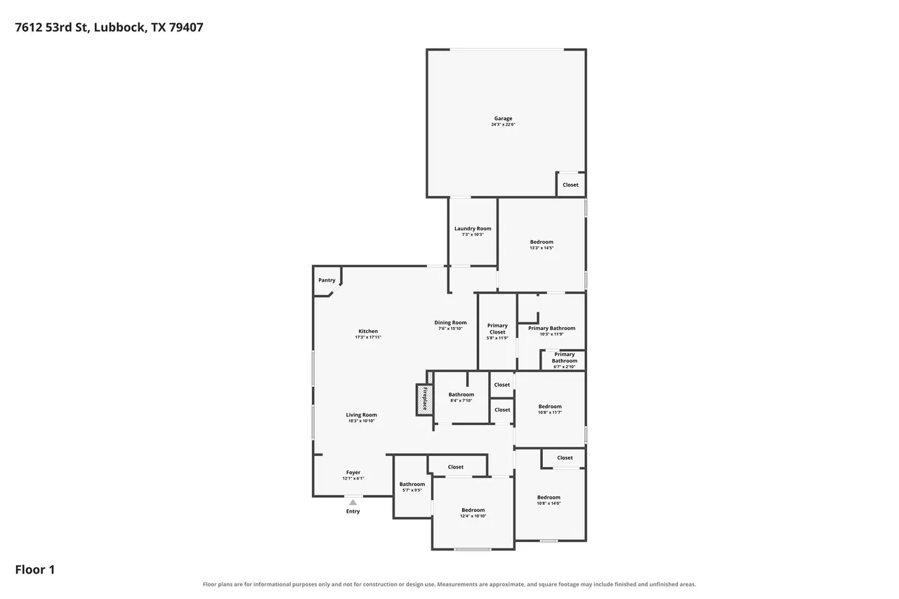 Photo 2 — 7612 53rd Street, Lubbock, TX 79407