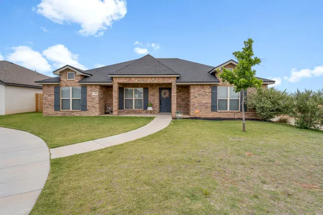Front exterior — 130 Augustine Court, Wolfforth, TX 79382