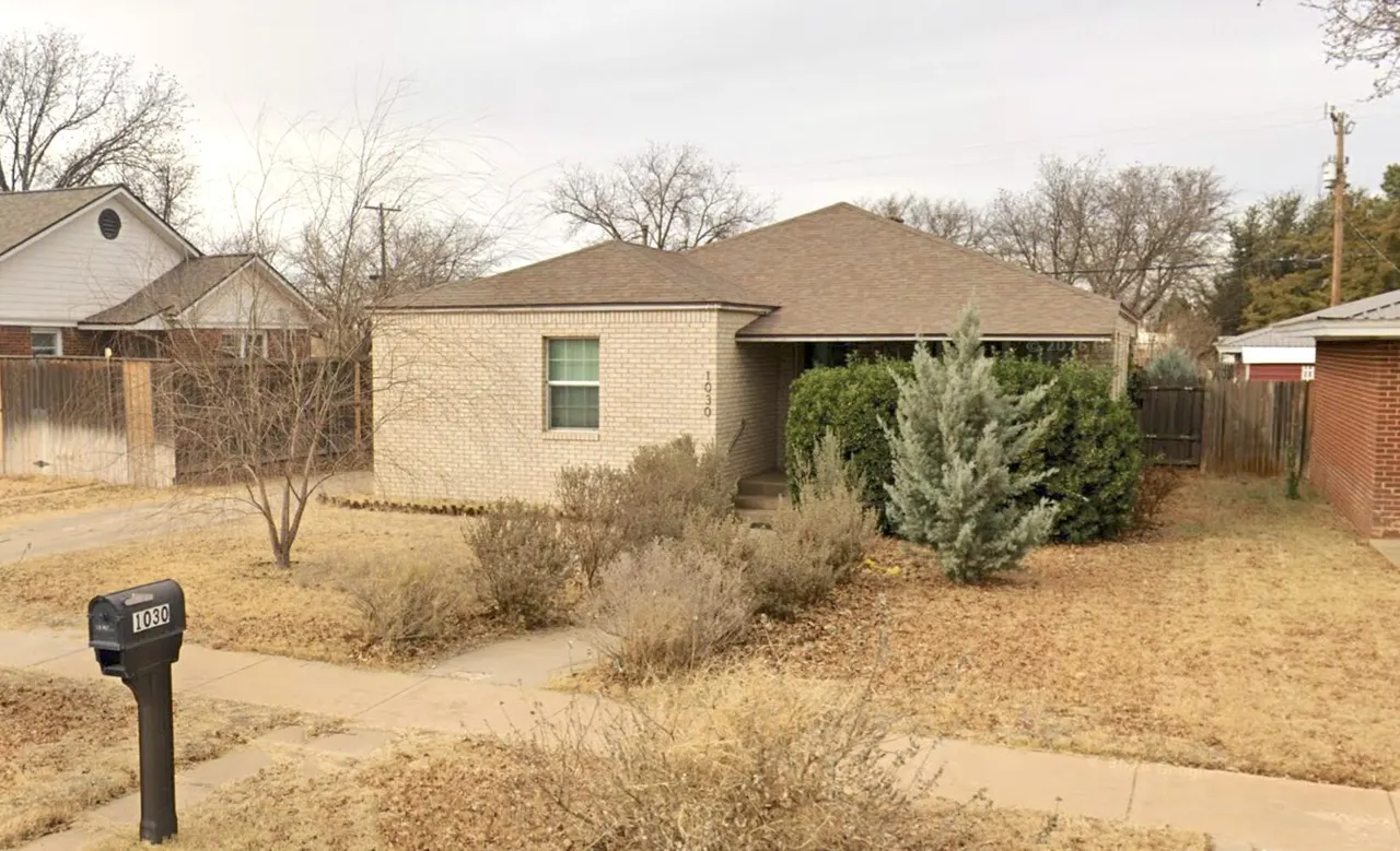 Front exterior — 1030 W Garza Street, Slaton, TX 79364