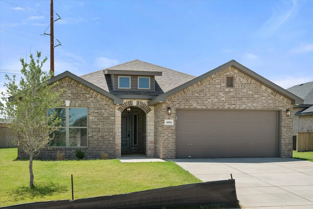 Front exterior — 6919 53rd Street, Lubbock, TX 79407