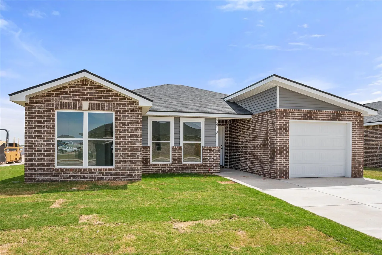 Front exterior — 7413 64th Street, Lubbock, TX 79407