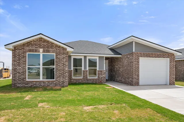 Front exterior — 7413 64th Street, Lubbock, TX 79407
