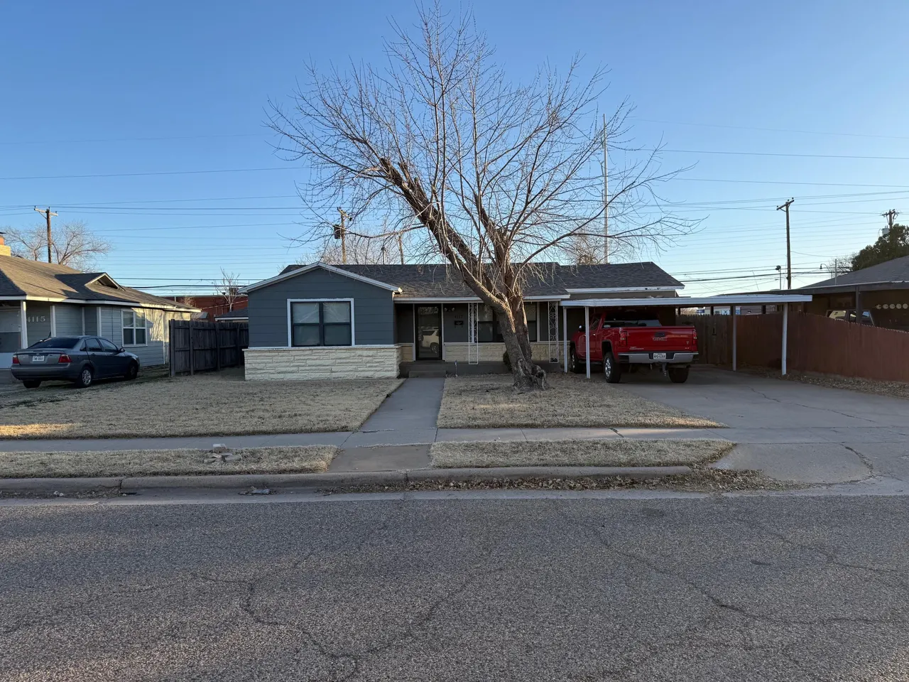 Front exterior — 4117 33rd Street, Lubbock, TX 79410
