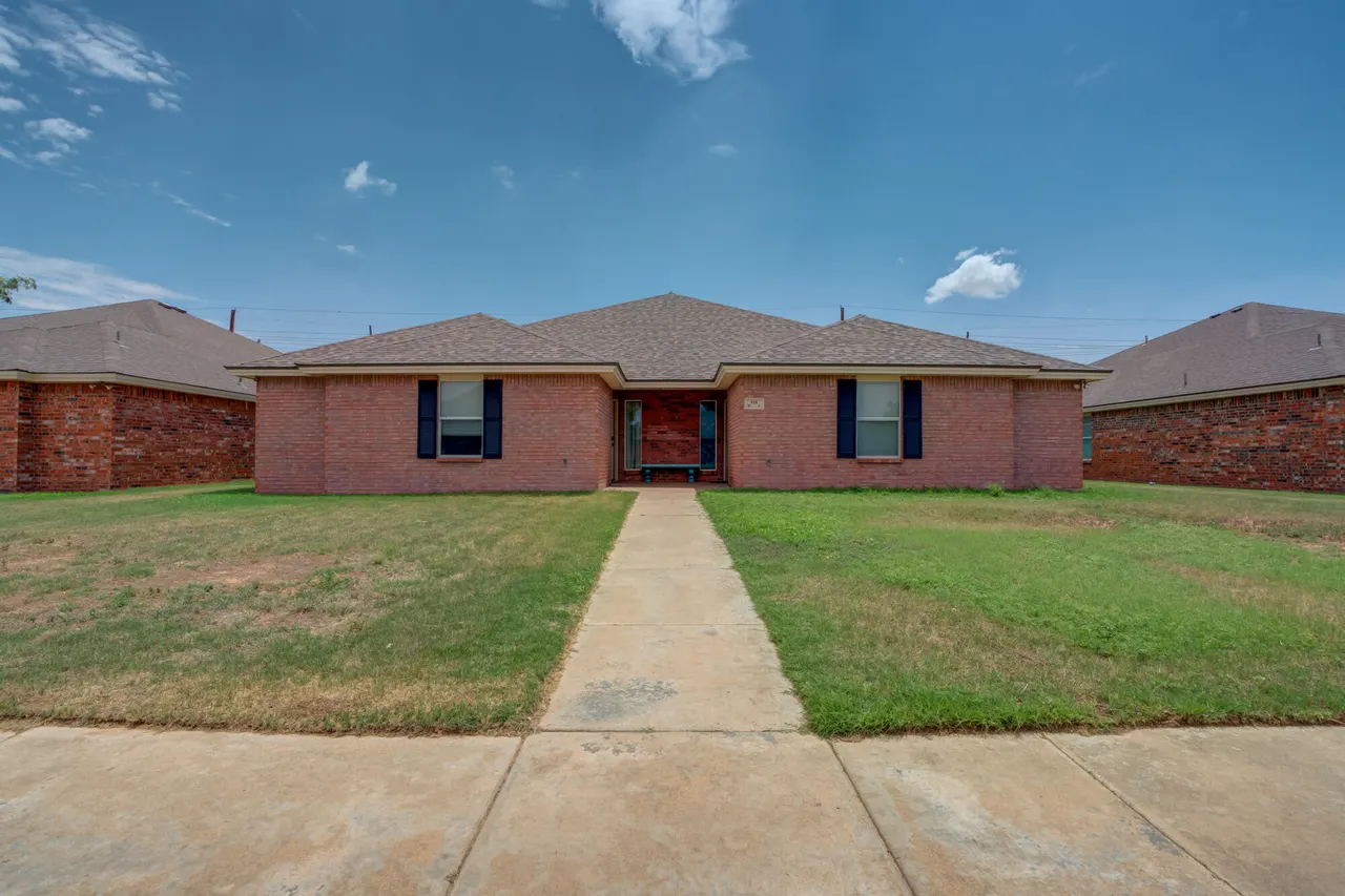 Front exterior — 918 N Bangor Avenue, Lubbock, TX 79416
