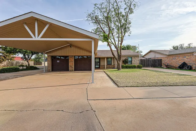Front exterior — 5920 14th Street, Lubbock, TX 79416