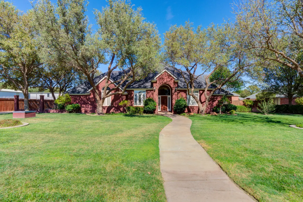 Front exterior — 7104 78th Street, Lubbock, TX 79424