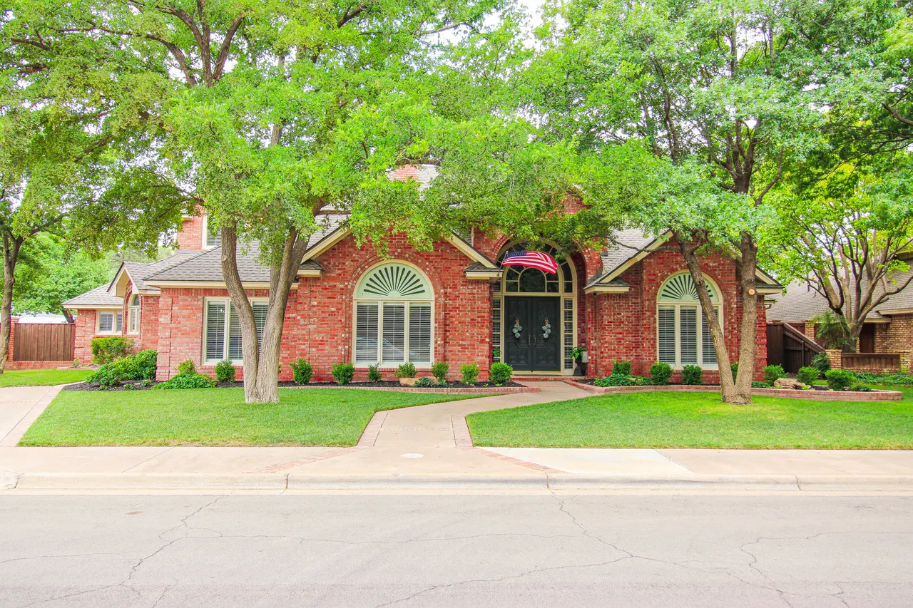 Front exterior — 8708 Savannah Avenue, Lubbock, TX 79424