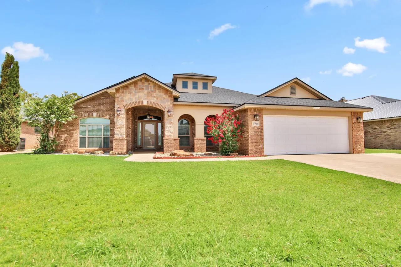 Front exterior — 5714 109th Street, Lubbock, TX 79424