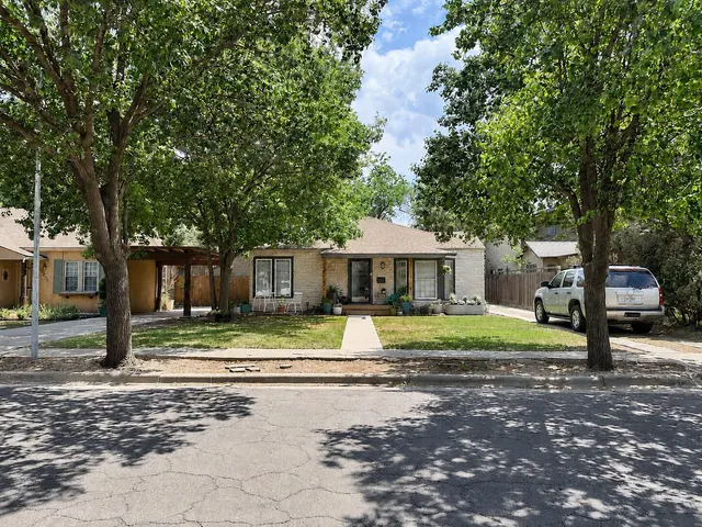 Front exterior — 2817 24th Street, Lubbock, TX 79410