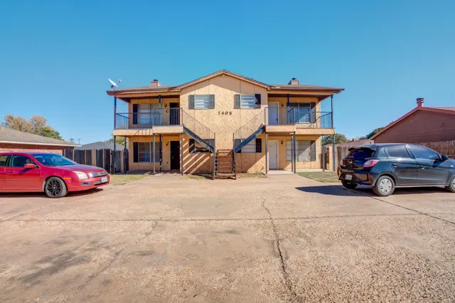 Front exterior — 7405 Waco Avenue, Lubbock, TX 79423