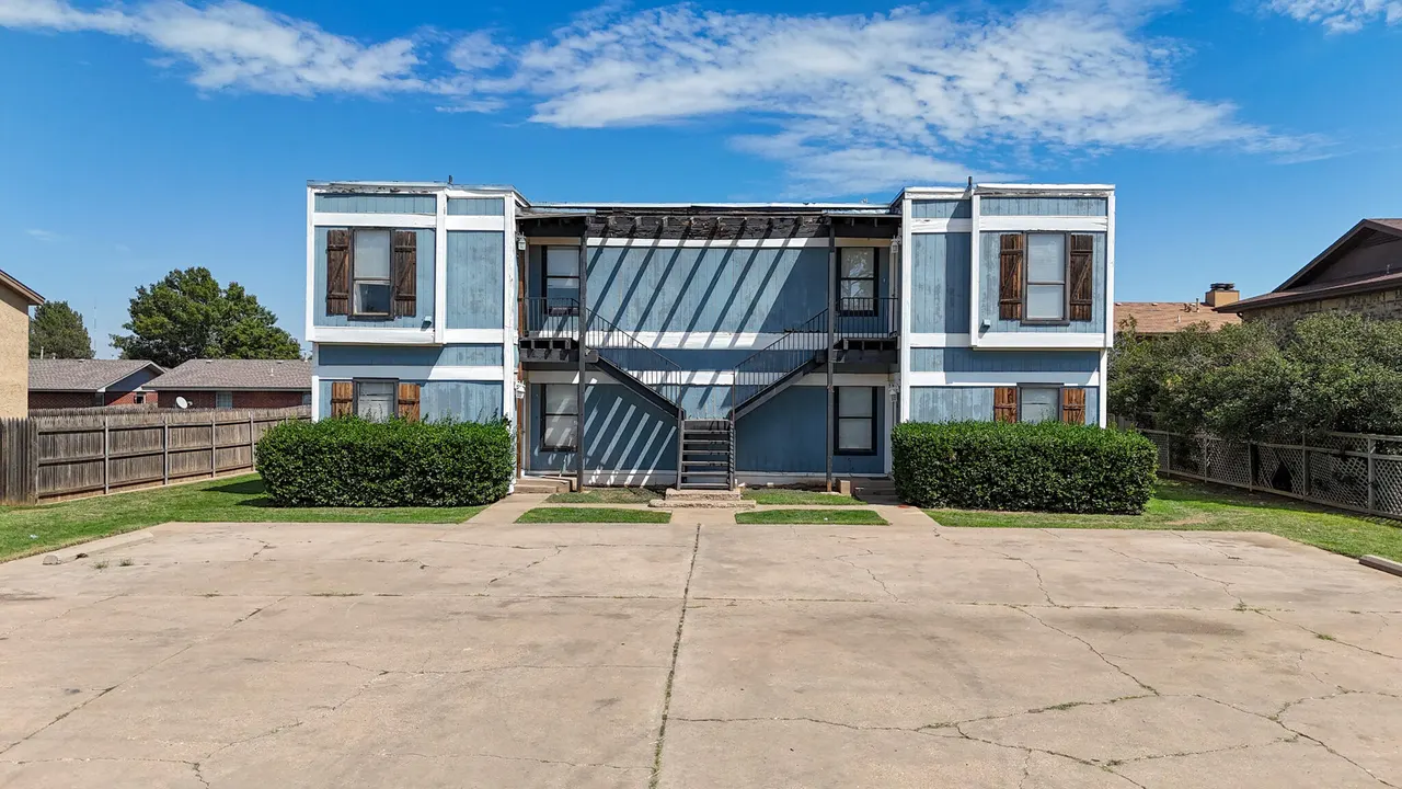 Front exterior — 7405 Avenue X, Lubbock, TX 79423
