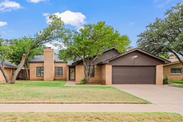 Front exterior — 5413 89th Street, Lubbock, TX 79424