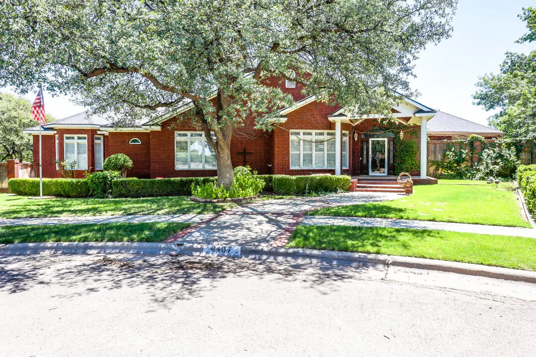 Front exterior — 9407 Nashville Avenue, Lubbock, TX 79423