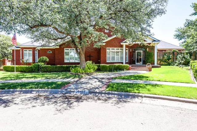 Front exterior — 9407 Nashville Avenue, Lubbock, TX 79423