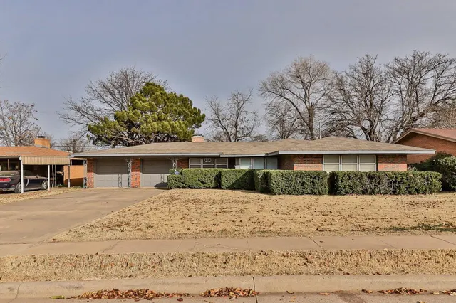 Front exterior — 4314 45th Street, Lubbock, TX 79413
