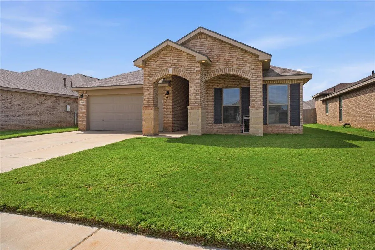 Front exterior — 10109 Viola Avenue, Lubbock, TX 79424