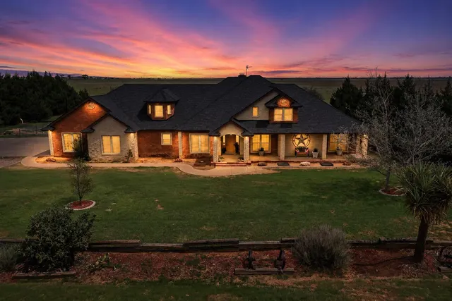 Front exterior — 1465 Farm To Market Rd 54, Littlefield, TX 79339