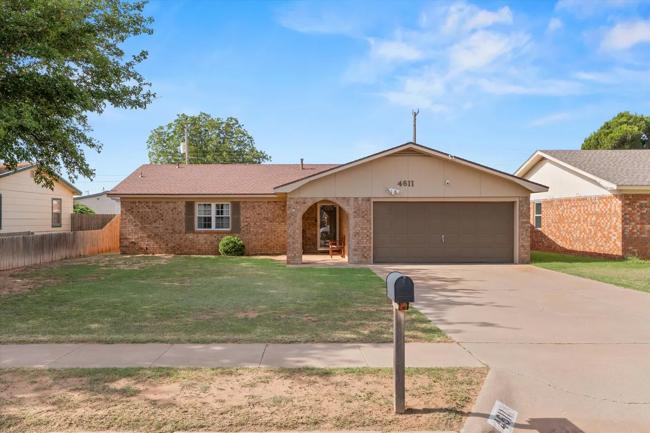 Front exterior — 4611 Itasca Street, Lubbock, TX 79416
