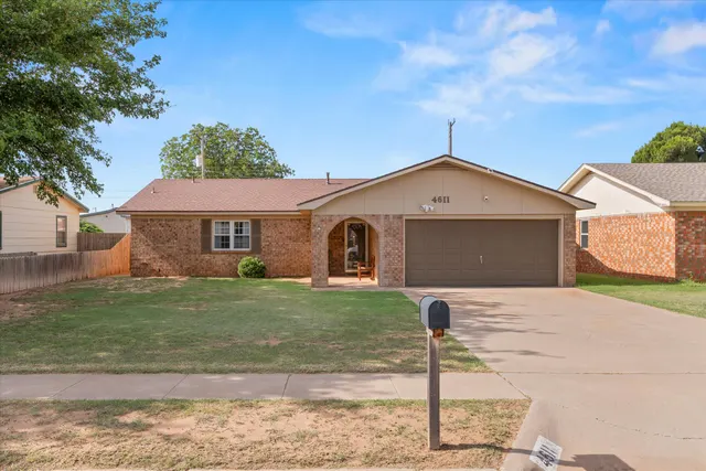 Front exterior — 4611 Itasca Street, Lubbock, TX 79416