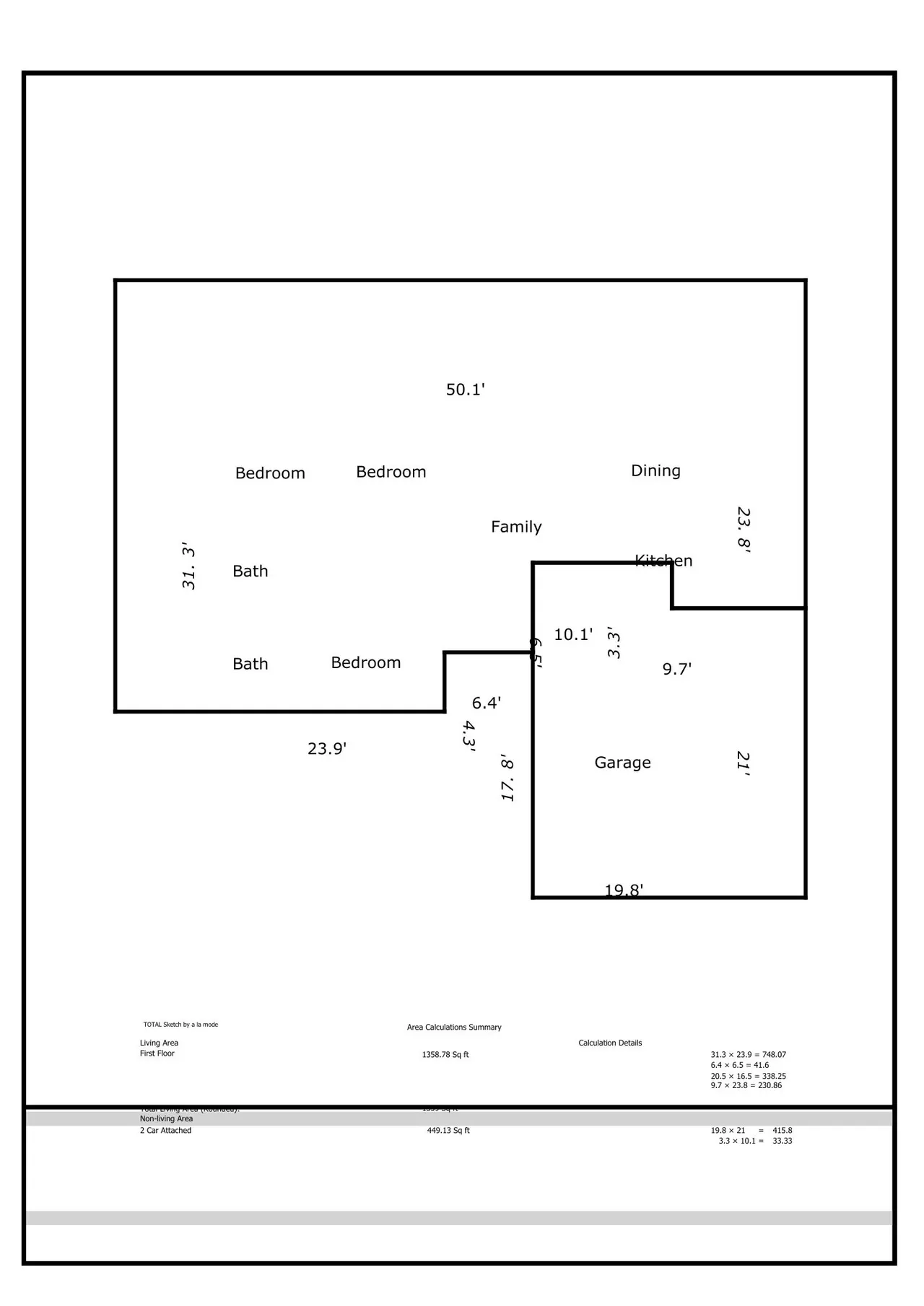 Photo 2 — 4611 Itasca Street, Lubbock, TX 79416
