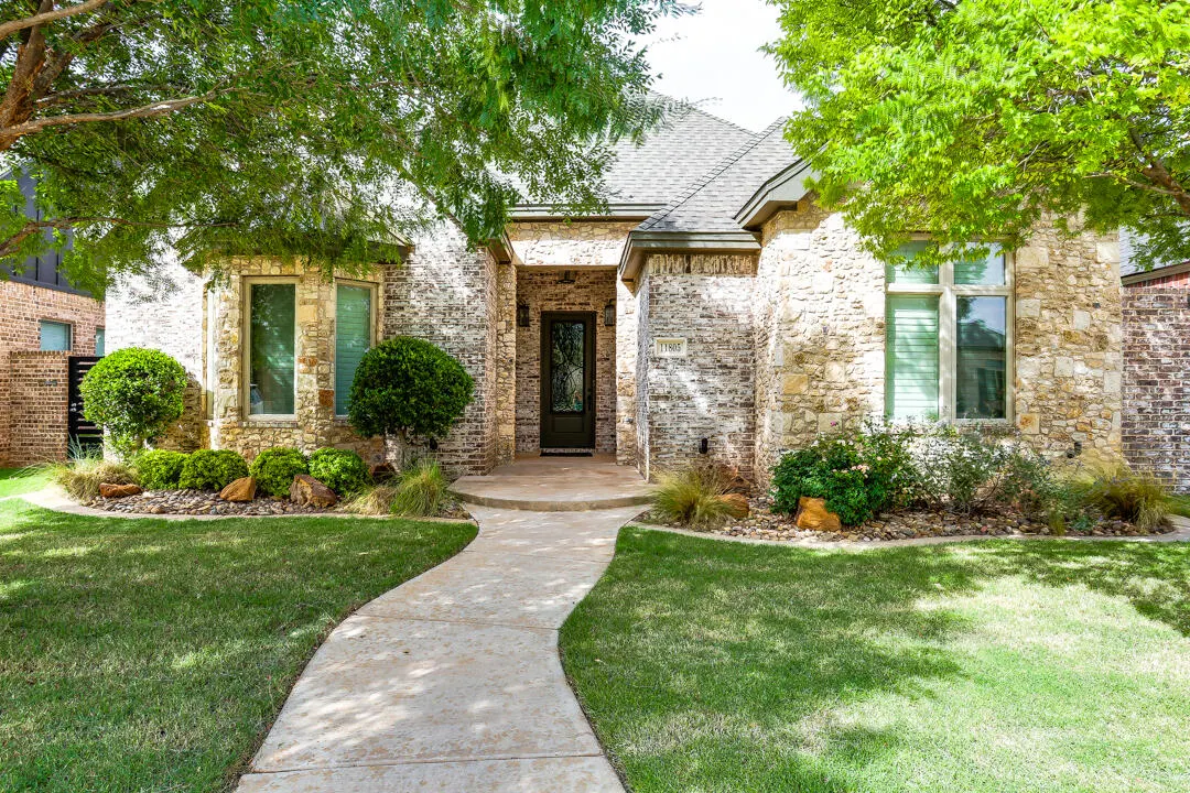 Front exterior — 11805 Troy Avenue, Lubbock, TX 79424