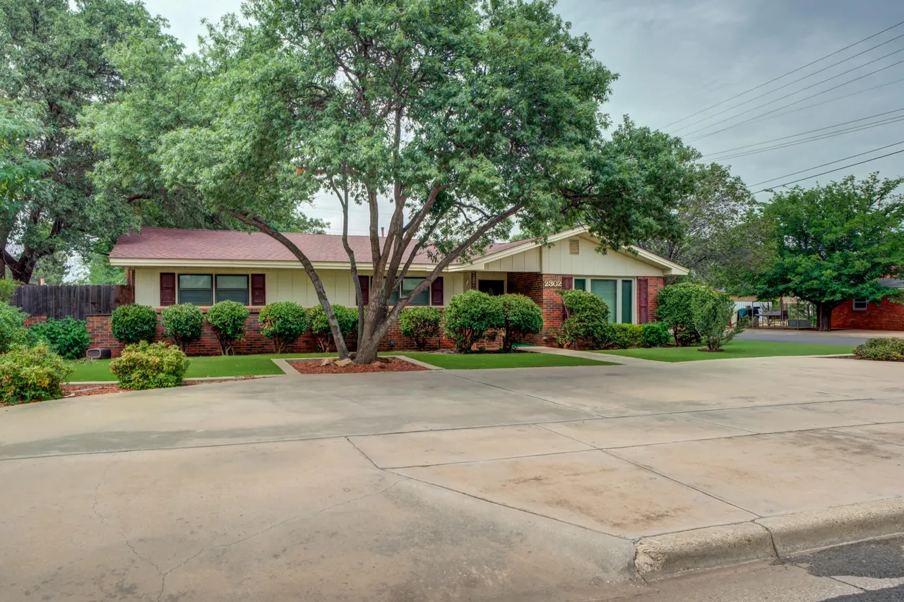 Front exterior — 2302 55th Street, Lubbock, TX 79412
