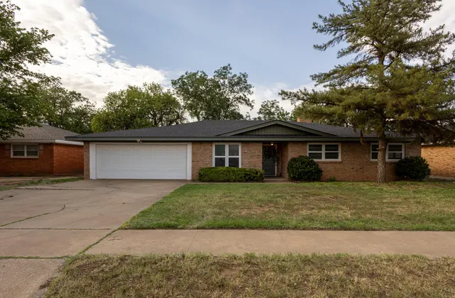 Front exterior — 1910 56th Street, Lubbock, TX 79412