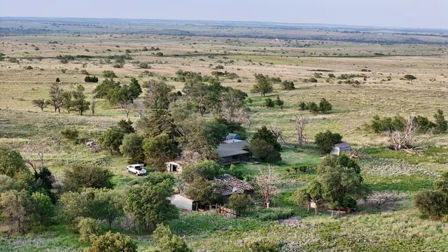 Front exterior — 6761 County Road 11, Shamrock, TX 79079