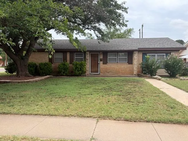 Front exterior — 2801 60th Street, Lubbock, TX 79413