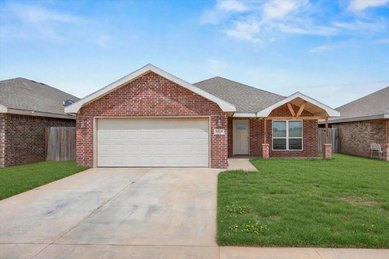 Front exterior — 8414 11th Street, Lubbock, TX 79416