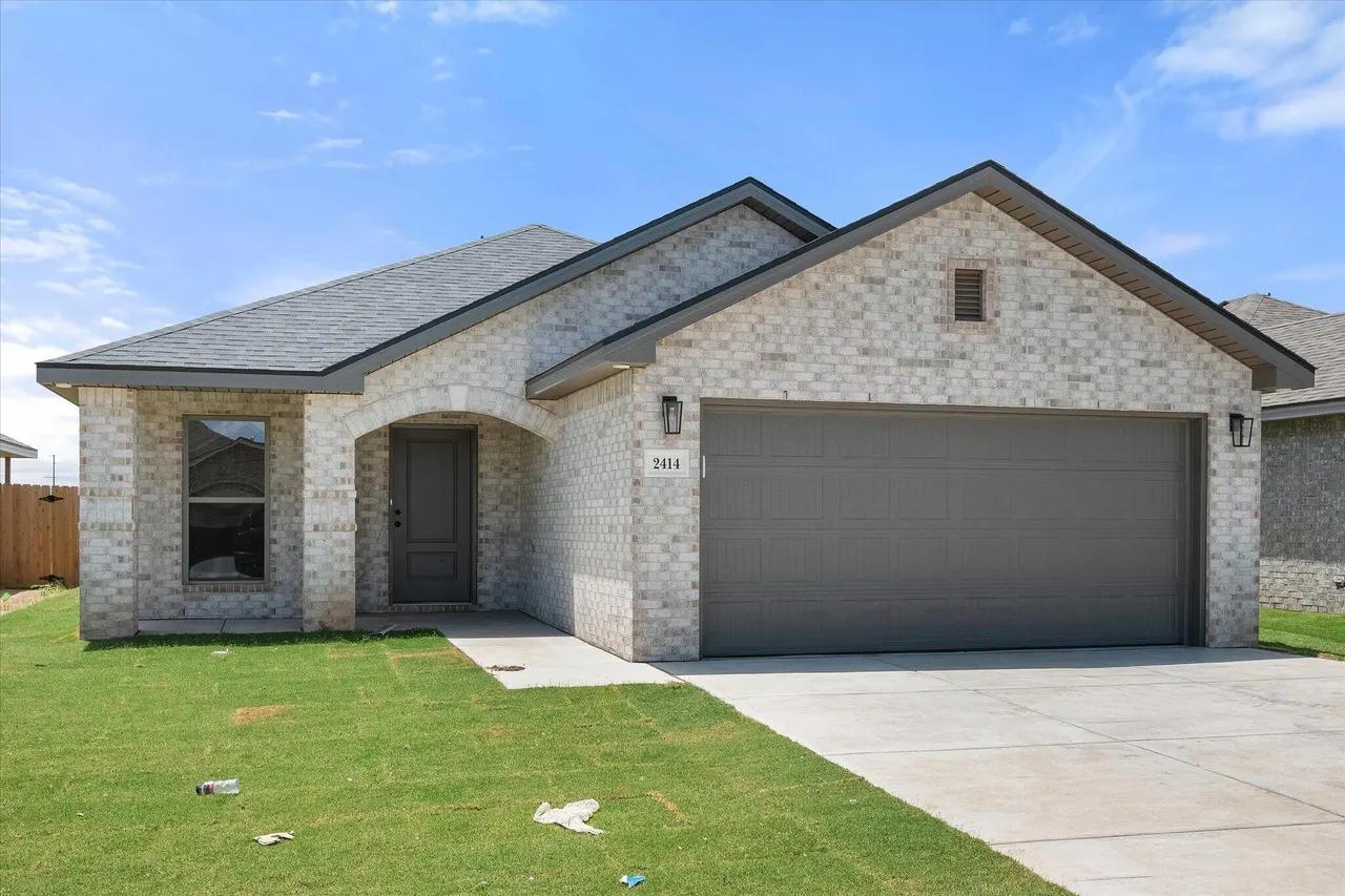 Front exterior — 2414 Helena Avenue, Lubbock, TX 79407