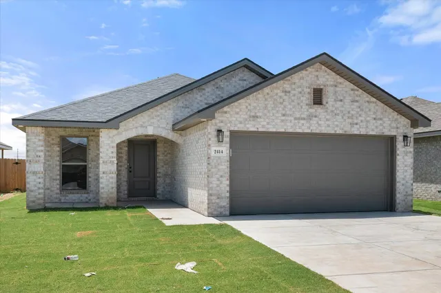 Front exterior — 2414 Helena Avenue, Lubbock, TX 79407