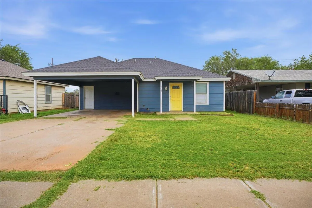 Front exterior — 2722 3rd Street, Lubbock, TX 79415