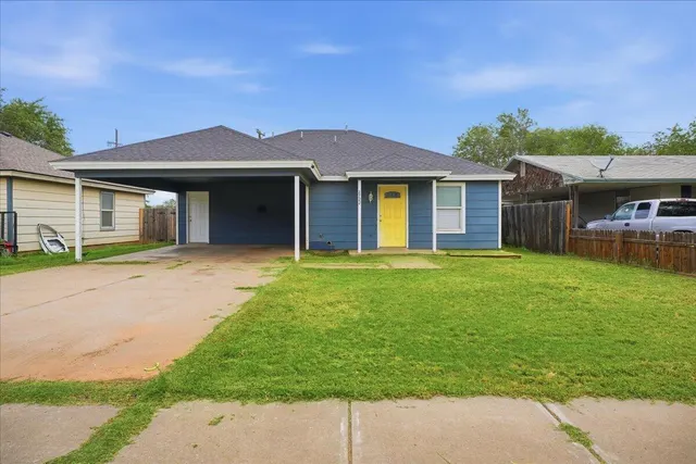 Front exterior — 2722 3rd Street, Lubbock, TX 79415