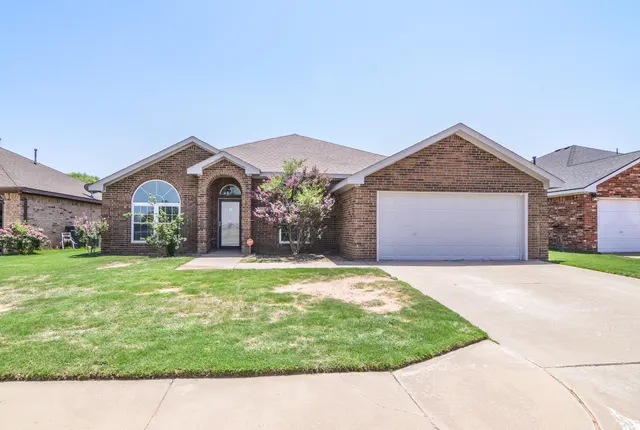Front exterior — 8803 13th Street, Lubbock, TX 79416