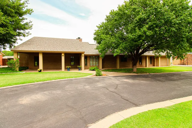 Front exterior — 2606 Newcomb Street, Lubbock, TX 79415
