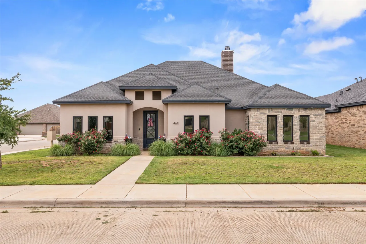 Front exterior — 4611 139th Street, Lubbock, TX 79424