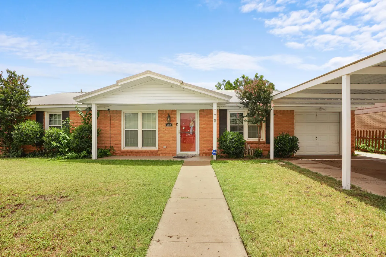 Front exterior — 5105 47th Street, Lubbock, TX 79414