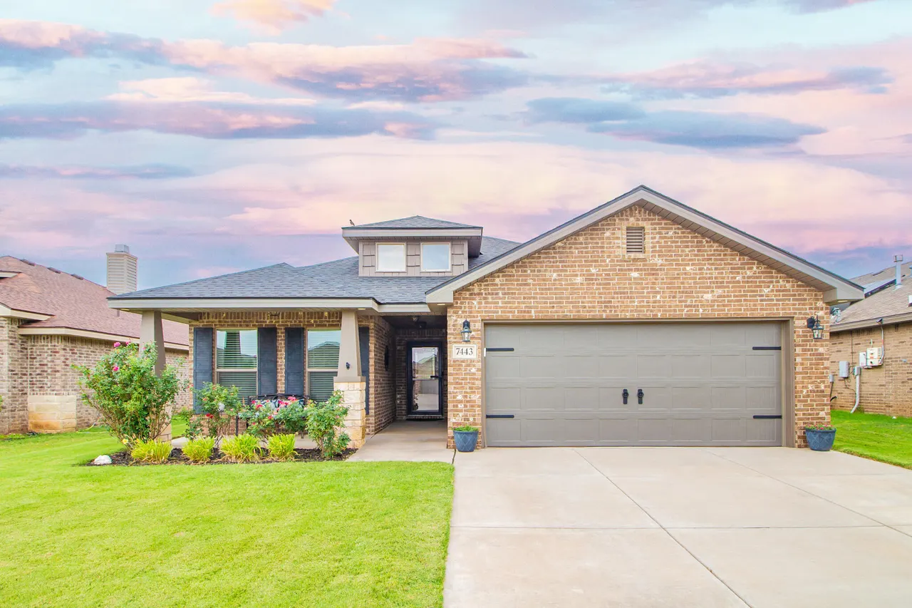 Front exterior — 7443 104th Street, Lubbock, TX 79424