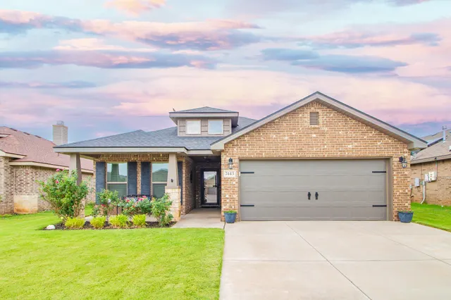Front exterior — 7443 104th Street, Lubbock, TX 79424