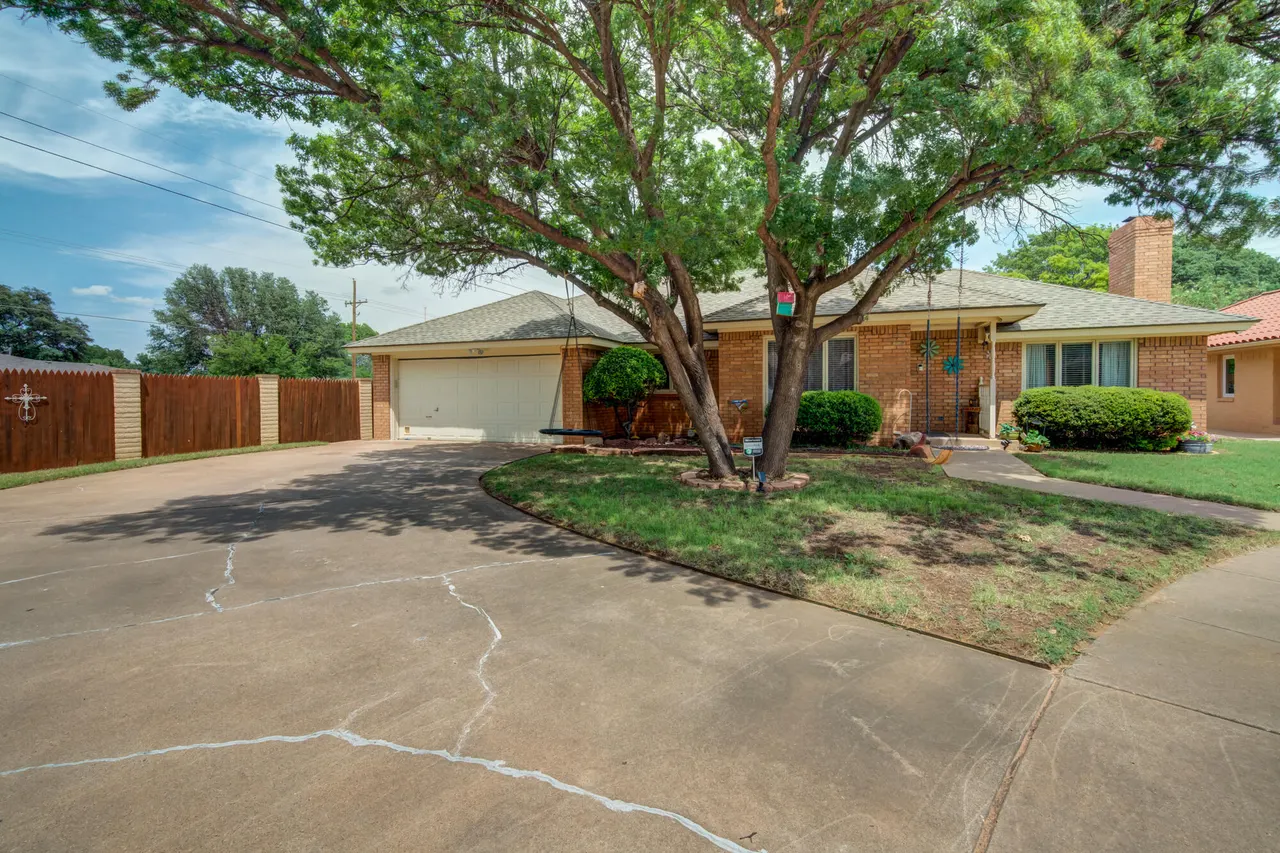 Front exterior — 8201 Bangor Avenue, Lubbock, TX 79424