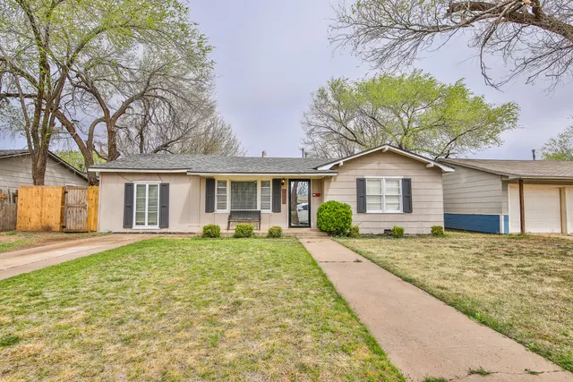 Front exterior — 4808 36th Street, Lubbock, TX 79414
