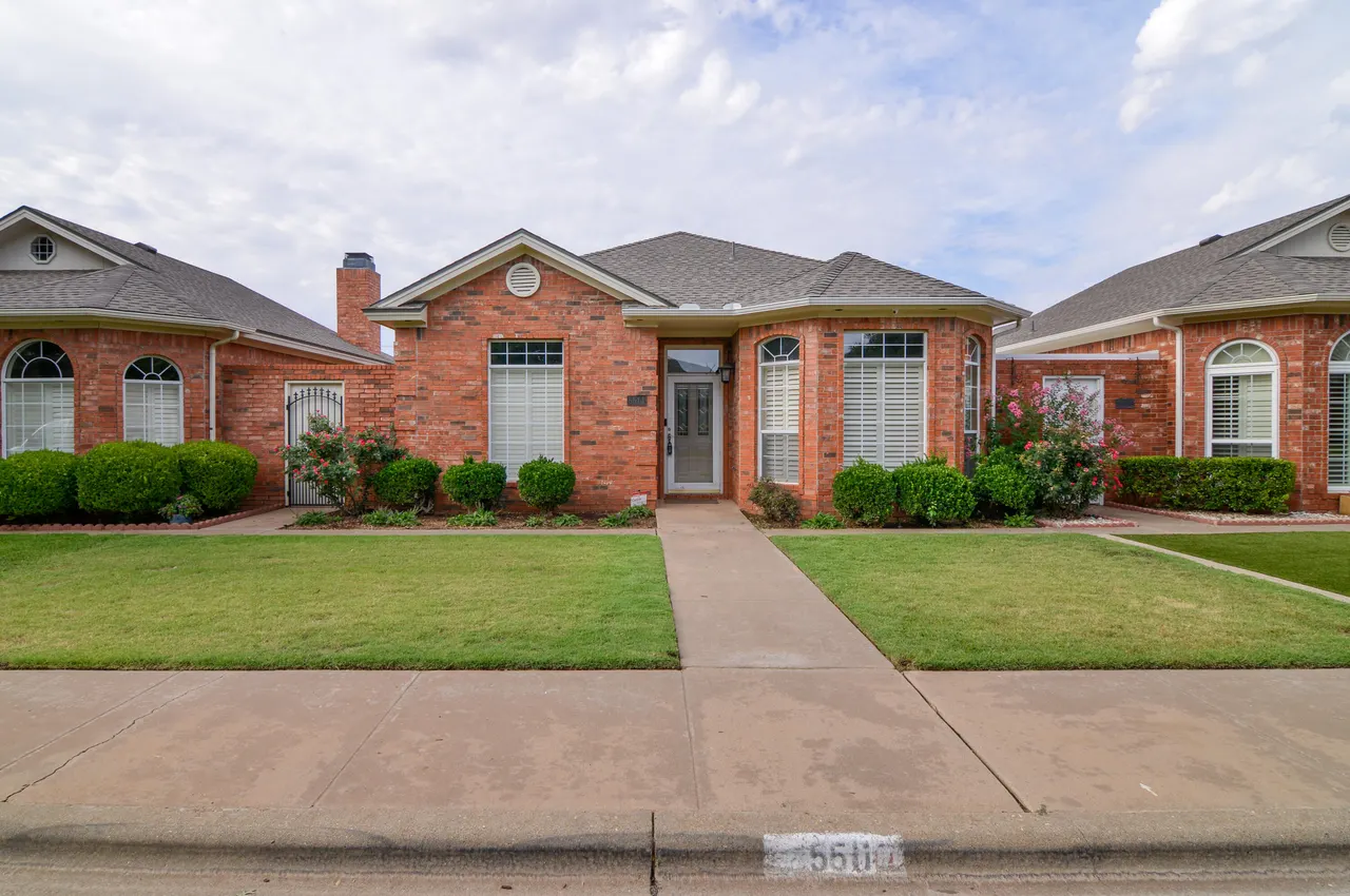 Front exterior — 5511 65th Street, Lubbock, TX 79424