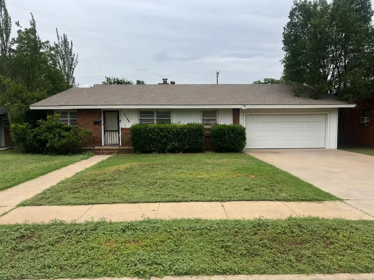 Front exterior — 3109 46th Street, Lubbock, TX 79413