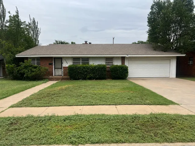 Front exterior — 3109 46th Street, Lubbock, TX 79413