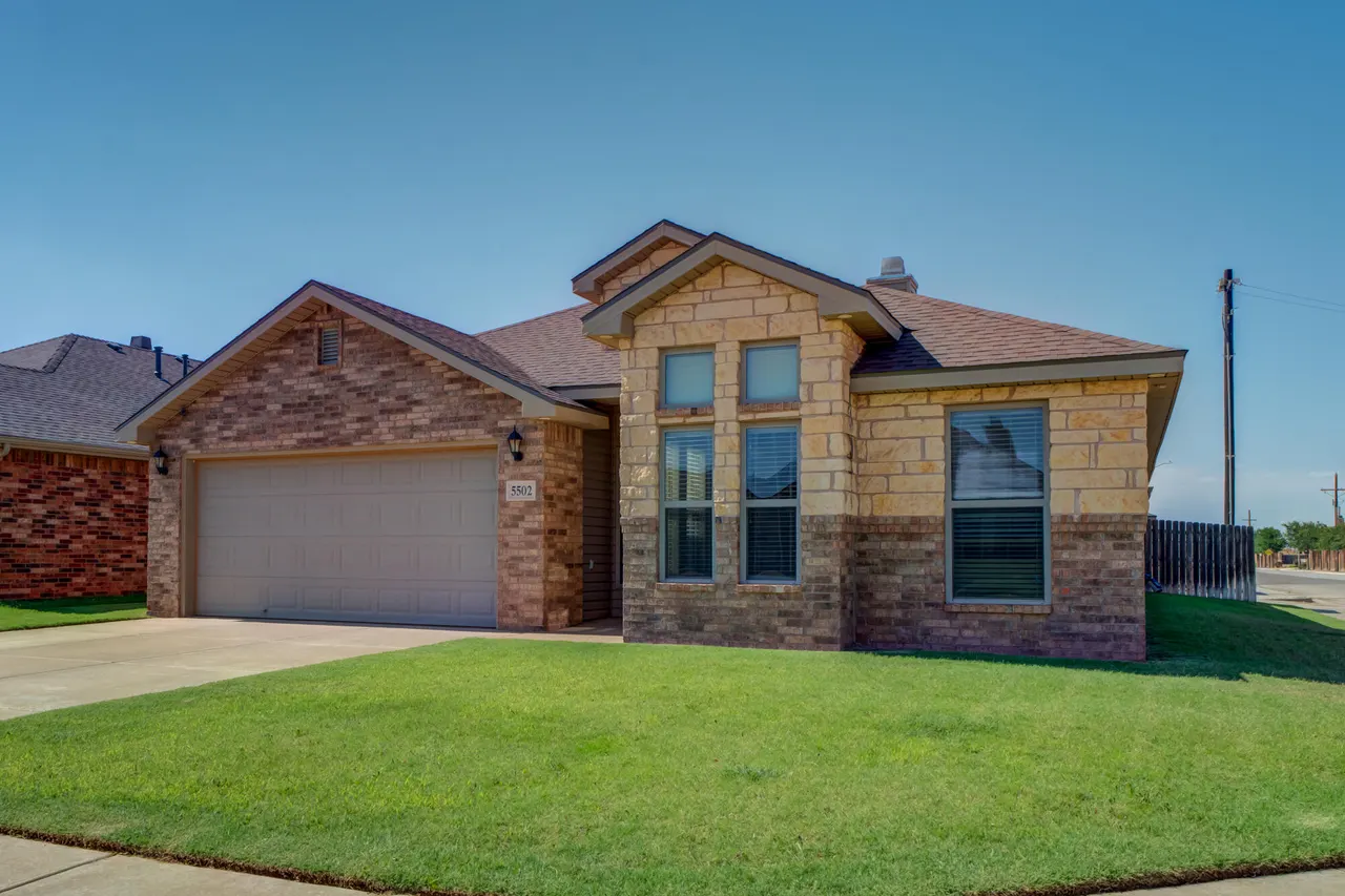 Front exterior — 5502 113th Street, Lubbock, TX 79424