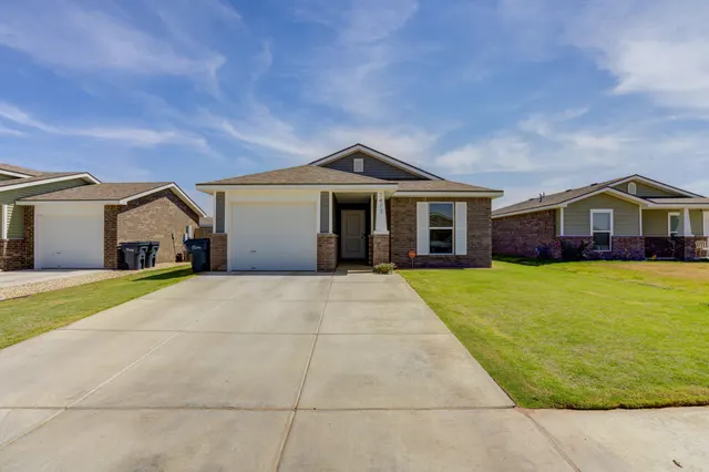 Front exterior — 7413 37th Street, Lubbock, TX 79407