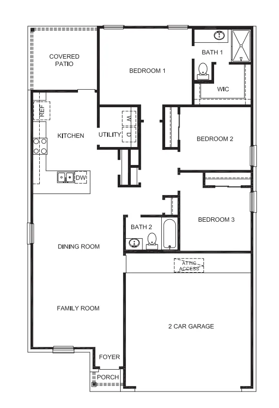 Photo 2 — 420 15th Street, Wolfforth, TX 79382